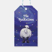 WeihnachtsgeschenkTags Geschenkanhänger (Rückseite)