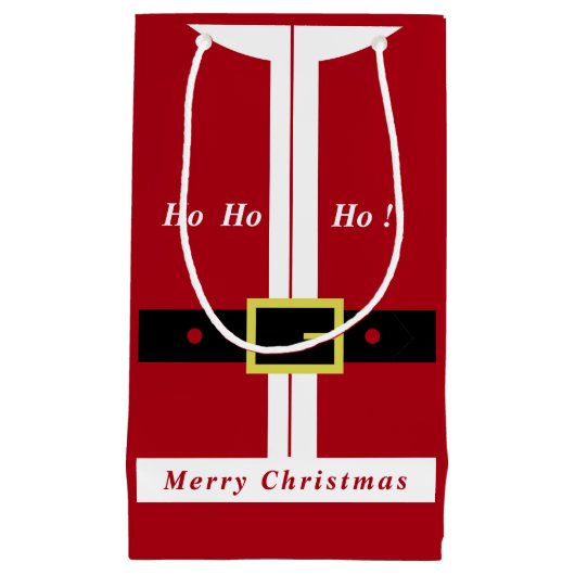 Weihnachtsgeschenktasche - Funny Kleine Geschenktüte (Vorderseite)