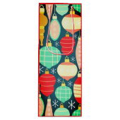 Weihnachtsgeschenktasche Geschenktüte Für Weinflaschen (Vorderseite)