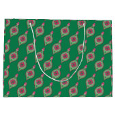 Weihnachtsgeschenktasche Große Geschenktüte (Rückseite)