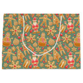 Weihnachtsgeschenktasche Große Geschenktüte (Vorderseite)