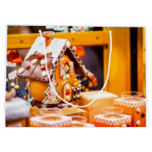 Weihnachtsgeschenktasche Große Geschenktüte (Rückseite)