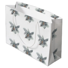 Weihnachtsgeschenktasche Große Geschenktüte