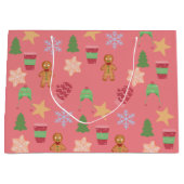 Weihnachtsgeschenktasche Große Geschenktüte (Vorderseite)