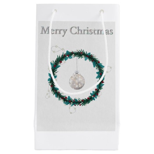 Weihnachtsgeschenktasche Kleine Geschenktüte (Vorderseite)