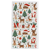 Weihnachtsgeschenktasche Kleine Geschenktüte (Vorderseite)