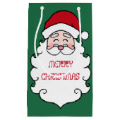 Weihnachtsgeschenktasche Kleine Geschenktüte (Vorderseite)