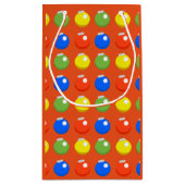 Weihnachtsgeschenktasche Kleine Geschenktüte (Rückseite)