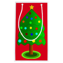 Weihnachtsgeschenktasche Kleine Geschenktüte