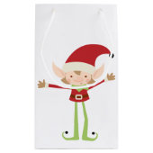Weihnachtsgeschenktasche Kleine Geschenktüte (Rückseite)