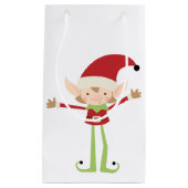 Weihnachtsgeschenktasche Kleine Geschenktüte (Vorderseite)