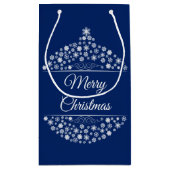 Weihnachtsgeschenktasche Kleine Geschenktüte (Rückseite)