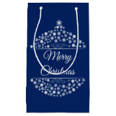 Weihnachtsgeschenktasche Kleine Geschenktüte (Vorderseite)