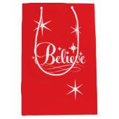 Weihnachtsgeschenktasche Mittlere Geschenktüte (Vorderseite)