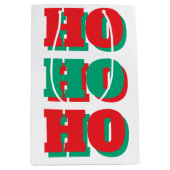 Weihnachtsgeschenktasche Mittlere Geschenktüte (Vorderseite)