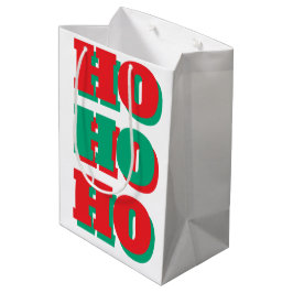 Weihnachtsgeschenktasche Mittlere Geschenktüte