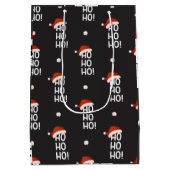 Weihnachtsgeschenktasche Mittlere Geschenktüte (Rückseite)