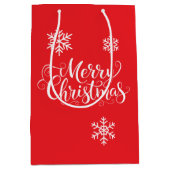 Weihnachtsgeschenktasche Mittlere Geschenktüte (Vorderseite)