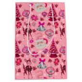 Weihnachtsgeschenktasche Mittlere Geschenktüte (Vorderseite)