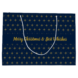 Weihnachtsgeschenktasche | Urlaubspakete Große Geschenktüte