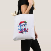 Weihnachtsgeschenktasche, Weihnachtsgeschenke Tasche (Von Nahem)