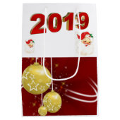 Weihnachtsgeschenktaschen 2019 mittlere geschenktüte (Rückseite)