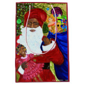 Weihnachtsgeschenktaschen - Alle Größen Mittlere Geschenktüte (Vorderseite)