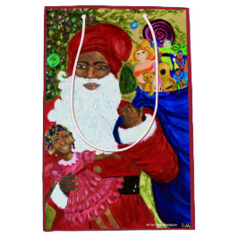 Weihnachtsgeschenktaschen - Alle Größen Mittlere Geschenktüte