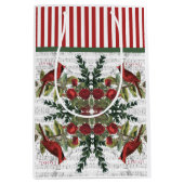 Weihnachtsgeschenktaschen für den Kardinal Mittlere Geschenktüte (Vorderseite)