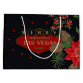 Weihnachtsgeschenktaschen Große Geschenktüte (Rückseite)