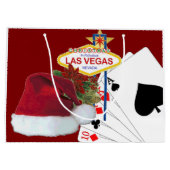 Weihnachtsgeschenktaschen Große Geschenktüte (Rückseite)