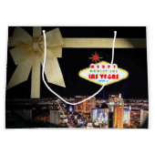 Weihnachtsgeschenktaschen Große Geschenktüte (Vorderseite)