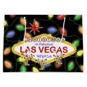 Weihnachtsgeschenktaschen Große Geschenktüte (Vorderseite)