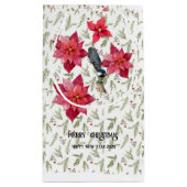 Weihnachtsgeschenktaschen Kleine Geschenktüte (Rückseite)