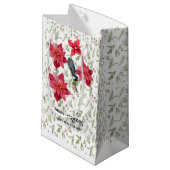 Weihnachtsgeschenktaschen Kleine Geschenktüte (Vorderseite Schrägansicht)