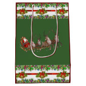 Weihnachtsgeschenktaschen Mittlere Geschenktüte (Rückseite)
