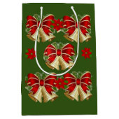 Weihnachtsgeschenktaschen Mittlere Geschenktüte (Vorderseite)