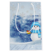Weihnachtsgeschenktaschen Mittlere Geschenktüte (Vorderseite)