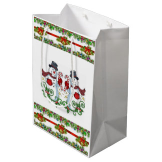 Weihnachtsgeschenktaschen Mittlere Geschenktüte