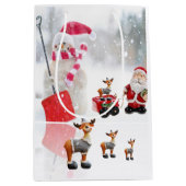 Weihnachtsgeschenktaschen Mittlere Geschenktüte (Vorderseite)