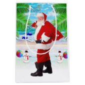 Weihnachtsgeschenktaschen Mittlere Geschenktüte (Vorderseite)