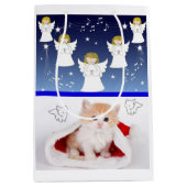Weihnachtsgeschenktaschen Mittlere Geschenktüte (Vorderseite)