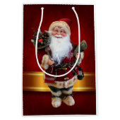 Weihnachtsgeschenktaschen Mittlere Geschenktüte (Vorderseite)