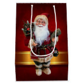 Weihnachtsgeschenktaschen Mittlere Geschenktüte (Rückseite)