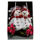 Weihnachtsgeschenktaschen Mittlere Geschenktüte (Rückseite)