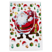 Weihnachtsgeschenktaschen Mittlere Geschenktüte (Vorderseite)
