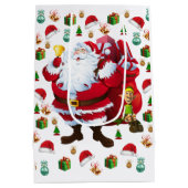 Weihnachtsgeschenktaschen Mittlere Geschenktüte (Rückseite)
