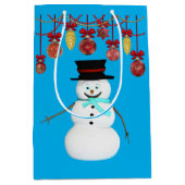 Weihnachtsgeschenktaschen Mittlere Geschenktüte (Vorderseite)