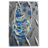 Weihnachtsgeschenktaschen Mittlere Geschenktüte (Vorderseite)