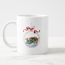 Weihnachtsgeschenktasse – Feiertags-Kaffee- und Ka